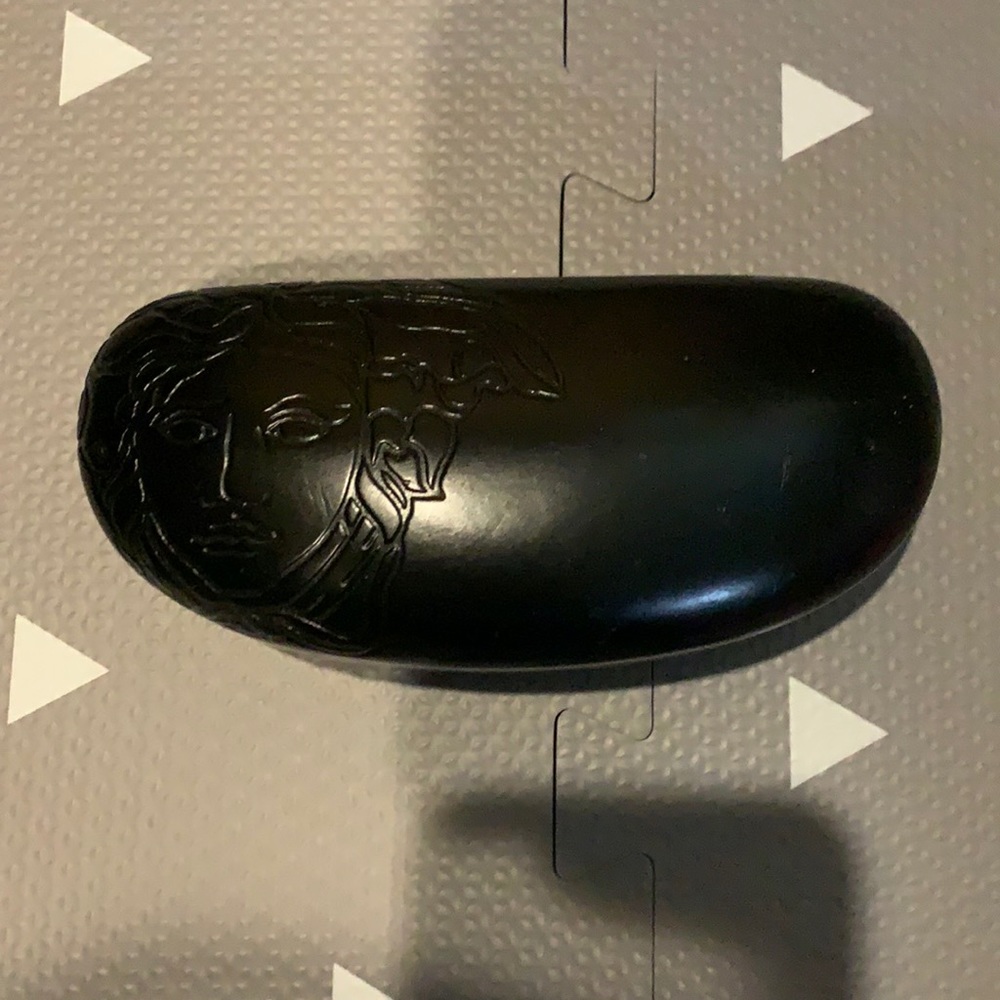 Versace sunglasses and case